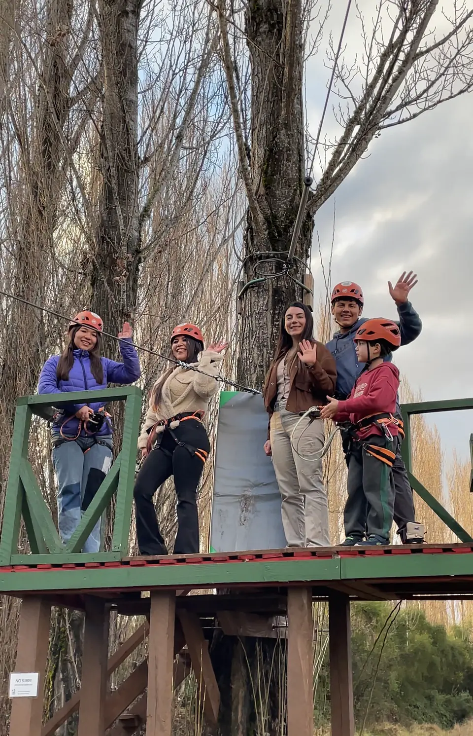 Participantes en la estructura de aventura