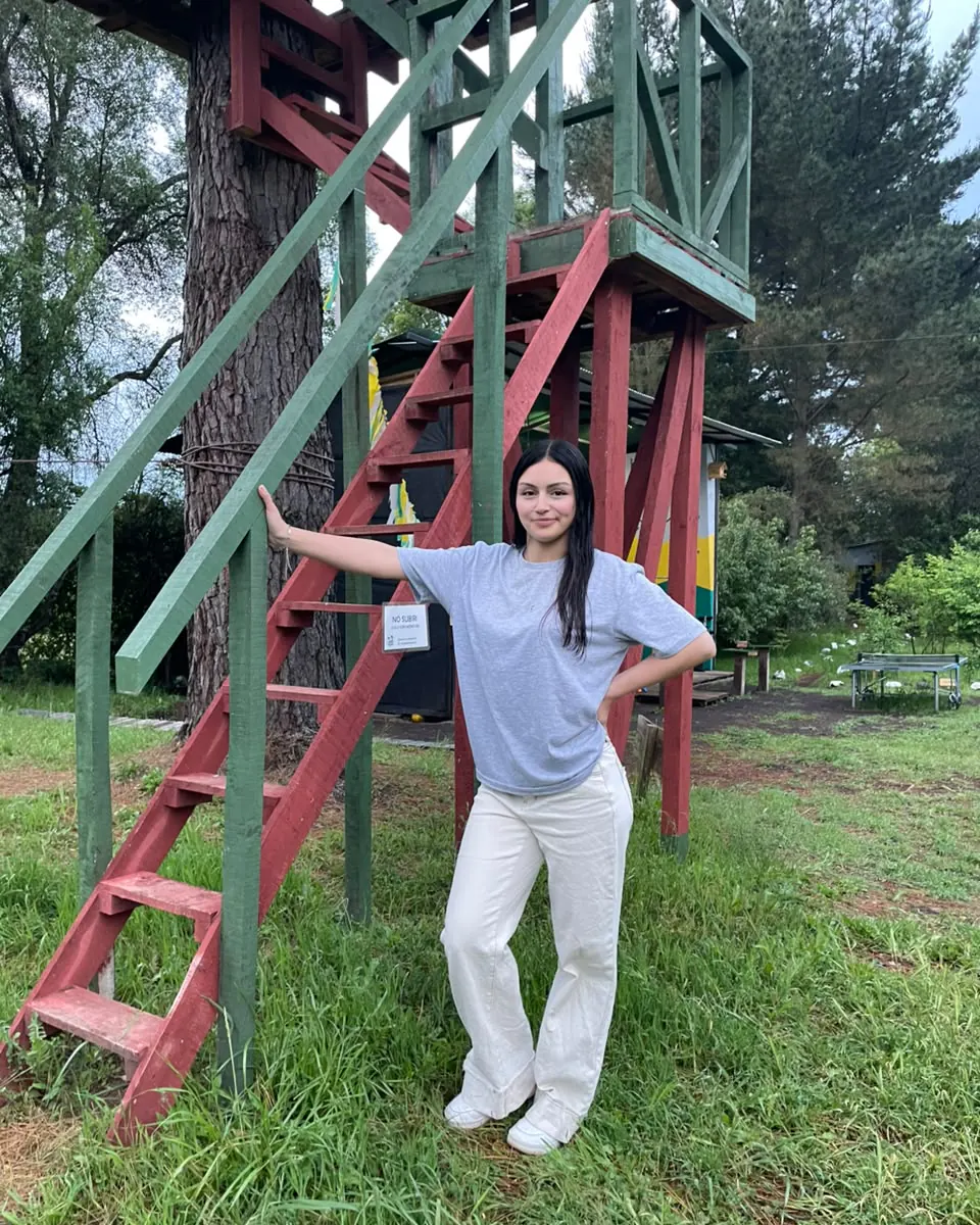 Constanza Escalona, equipo de experiencias de Andes Extremo