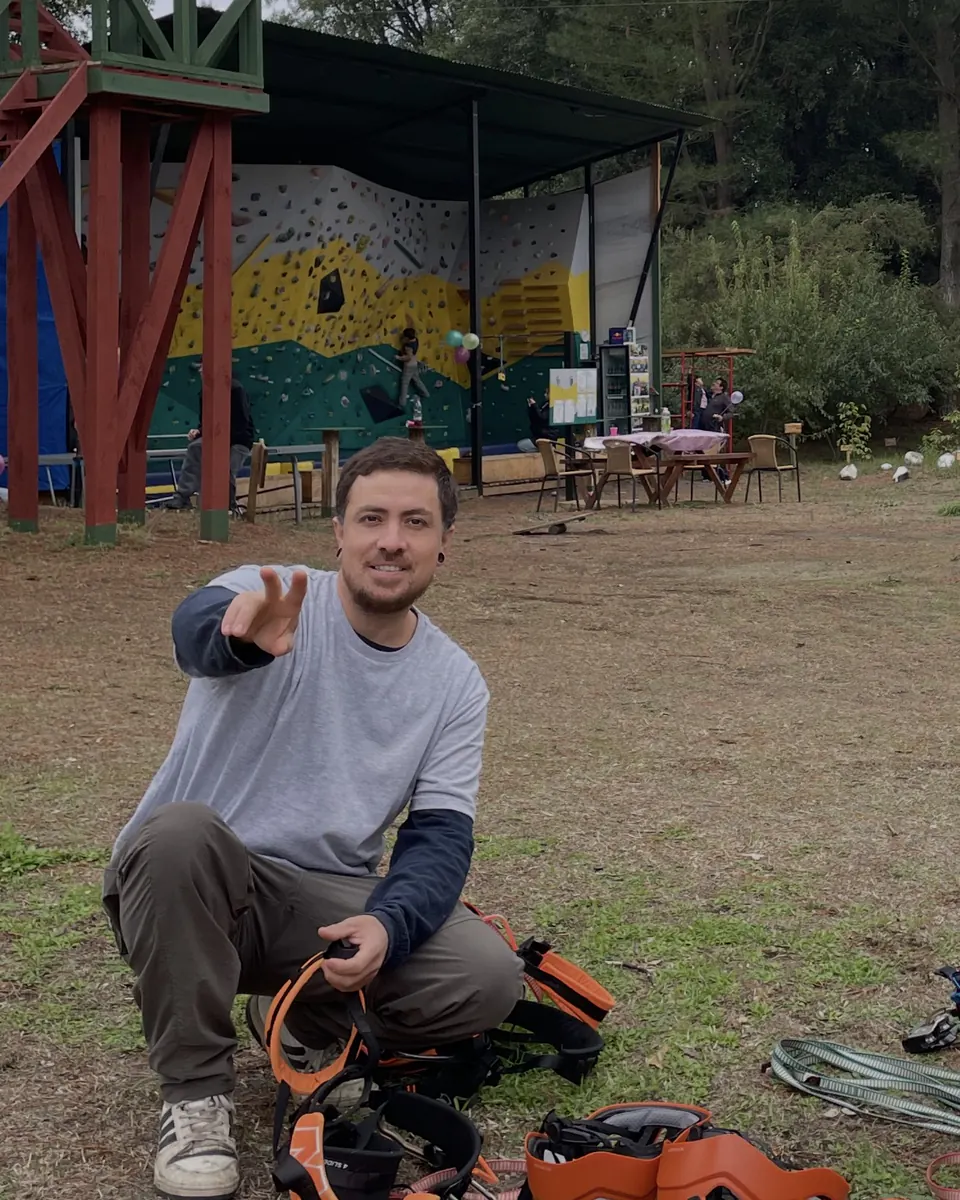 Gutemberg Villarroel, fundador de Andes Extremo