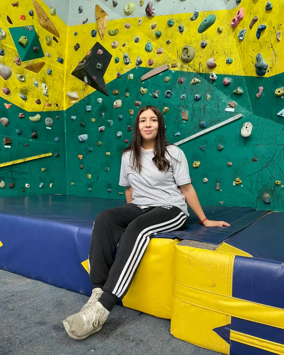 Valentina Gómez, equipo de experiencias de Andes Extremo